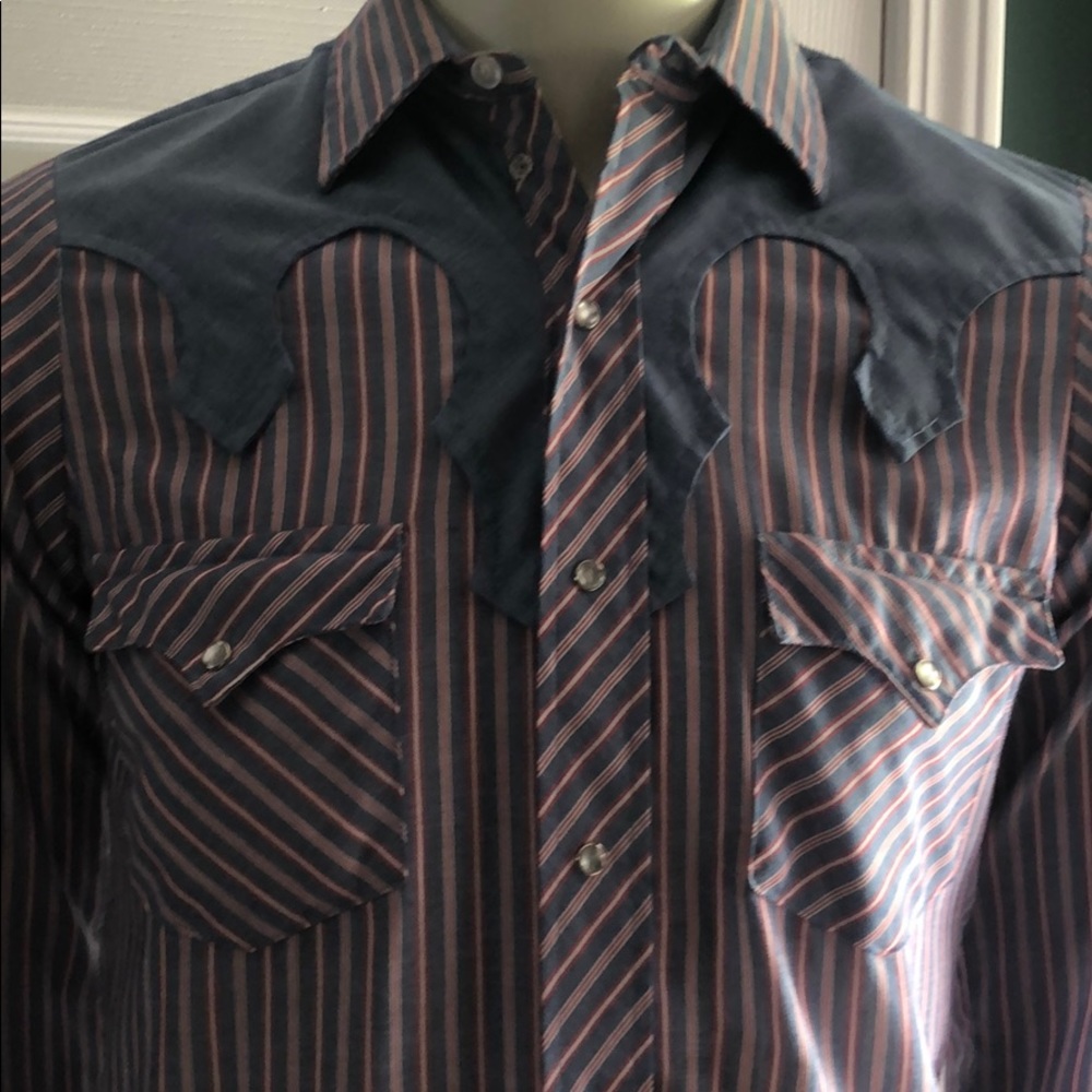 Kenny Rogers Western Style Shirt